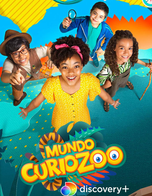 Mundo CurioZoo (2021) – 1a Temporada – Discovery+